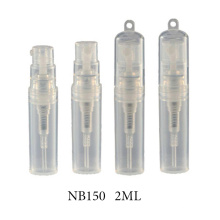 Frasco de pulverizador de plástico para perfume e loção (NB148)